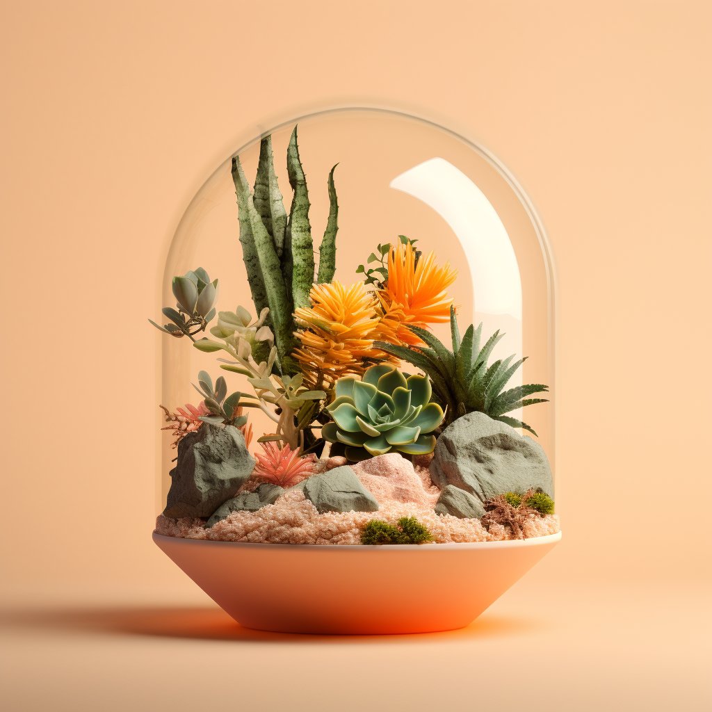 Plant terrariums