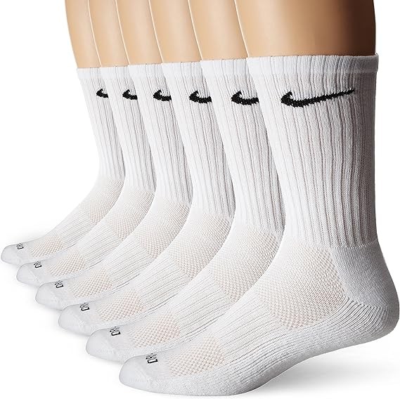 Nike Dri-Fit Crew 6-Pair Pack
