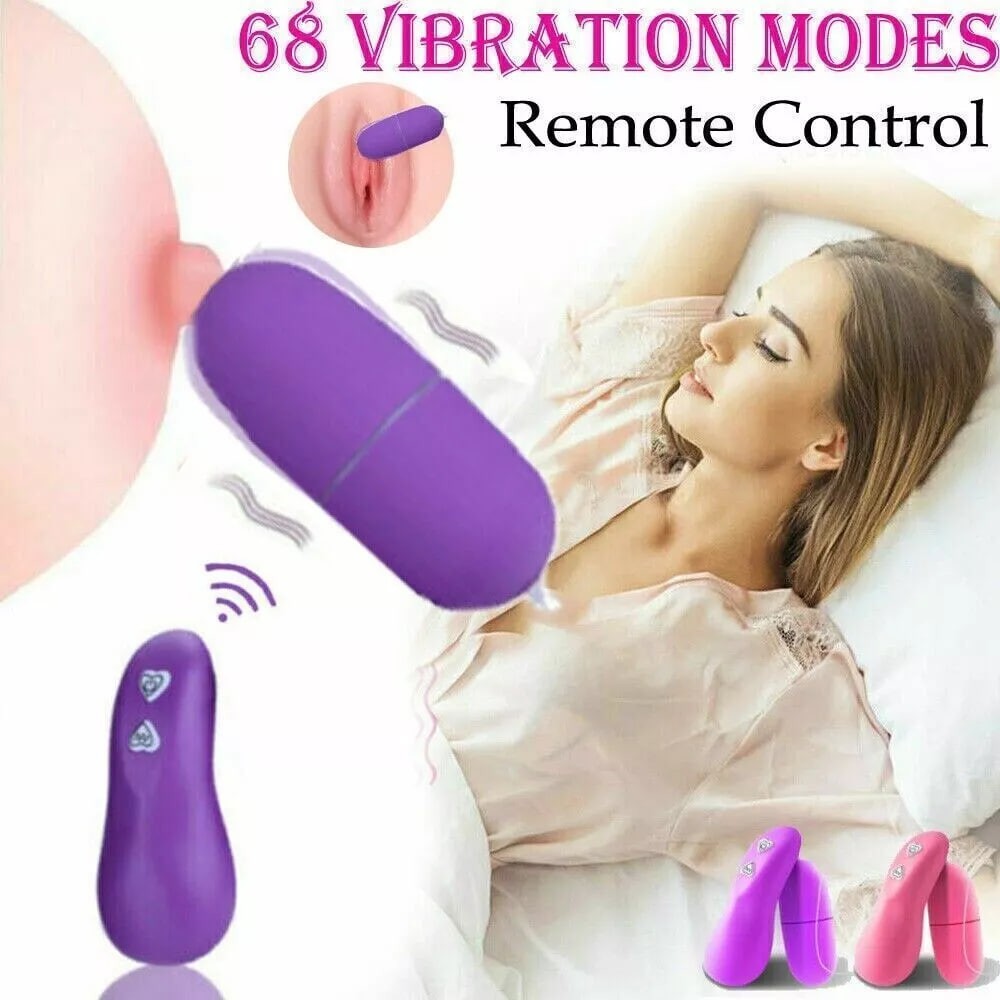 Wireless Remote Control Bullet Egg-Vibrator G-Spot-Dildo Adult Sex For Women