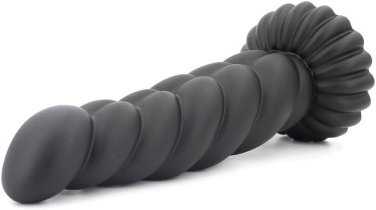 BeHorny Large Dildo Sex Toy, Liquid Silicone Dildo with Suction Cup