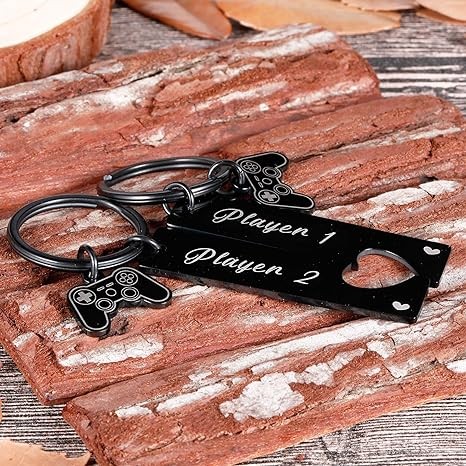 Womens 46th Birthday Gaming Level 46 Unlocked V-Neck T-Shirt