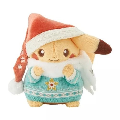 Pokemon Heartwarming Christmas 2024 Pikachu Plush Doll Pokémon