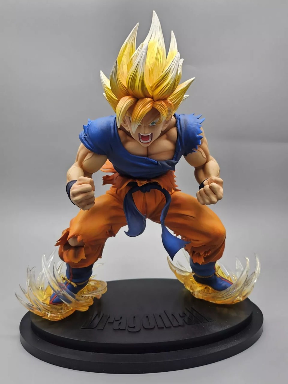 Ѕuper Figure Аrt Collection DRAGON BALL Z KAI SUPER SAIYAN SON GOKOU GOKU