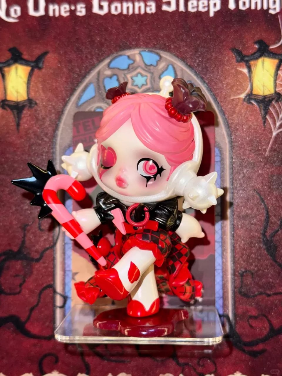 POP MART SKULLPANDA Time To Wish Confirmed Christmas Figures HOT -Sweetest Rebel