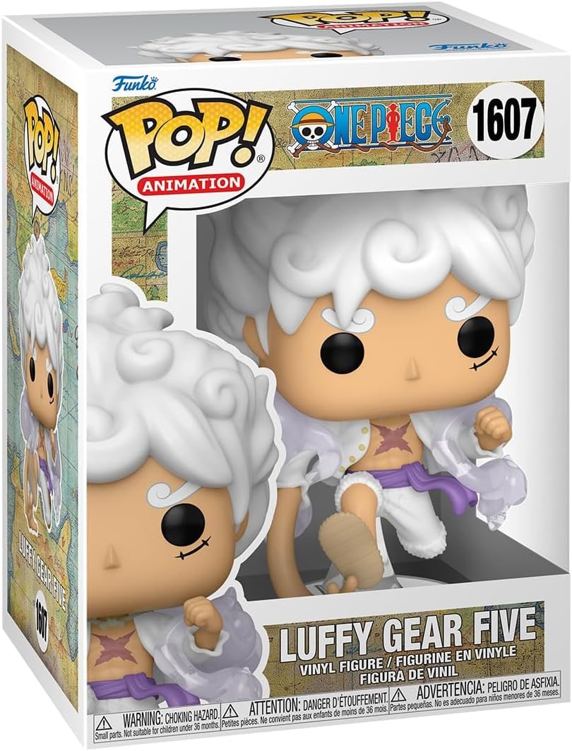 Funko Pop! Animation: One Piece - Luffy Gear Five with Chase (Styles May Vary)