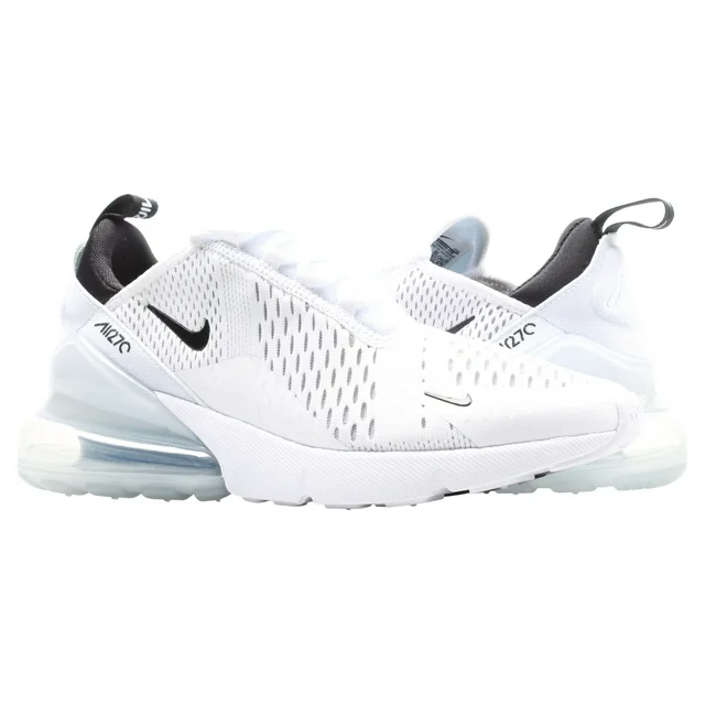 Nike Air Max 270 Men's Running Shoes White/Black-White AH8050-100